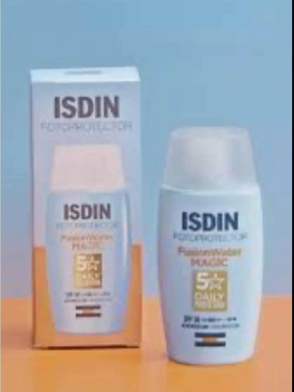 ISDIN Photoprotection Fundamental Magic SPF 50+ Sunscreen - White